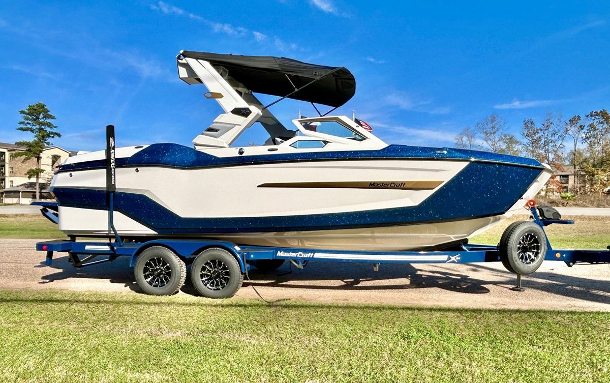 2026 MasterCraft X24 - Sold Boat