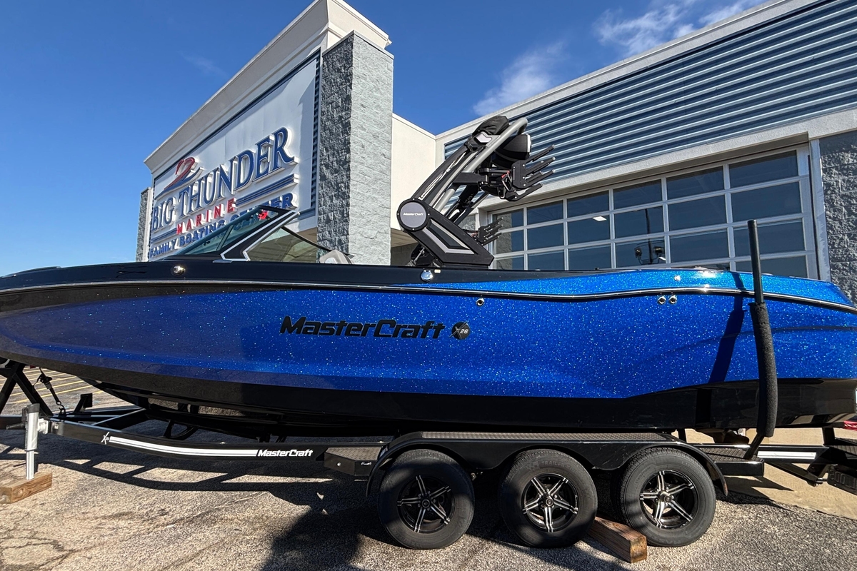 2022 MasterCraft X26 - Sold Boat