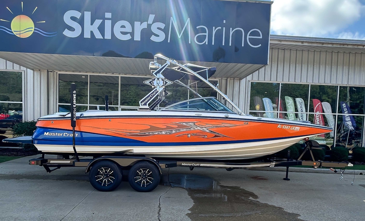 2007 MasterCraft X45 - Sold Boat
