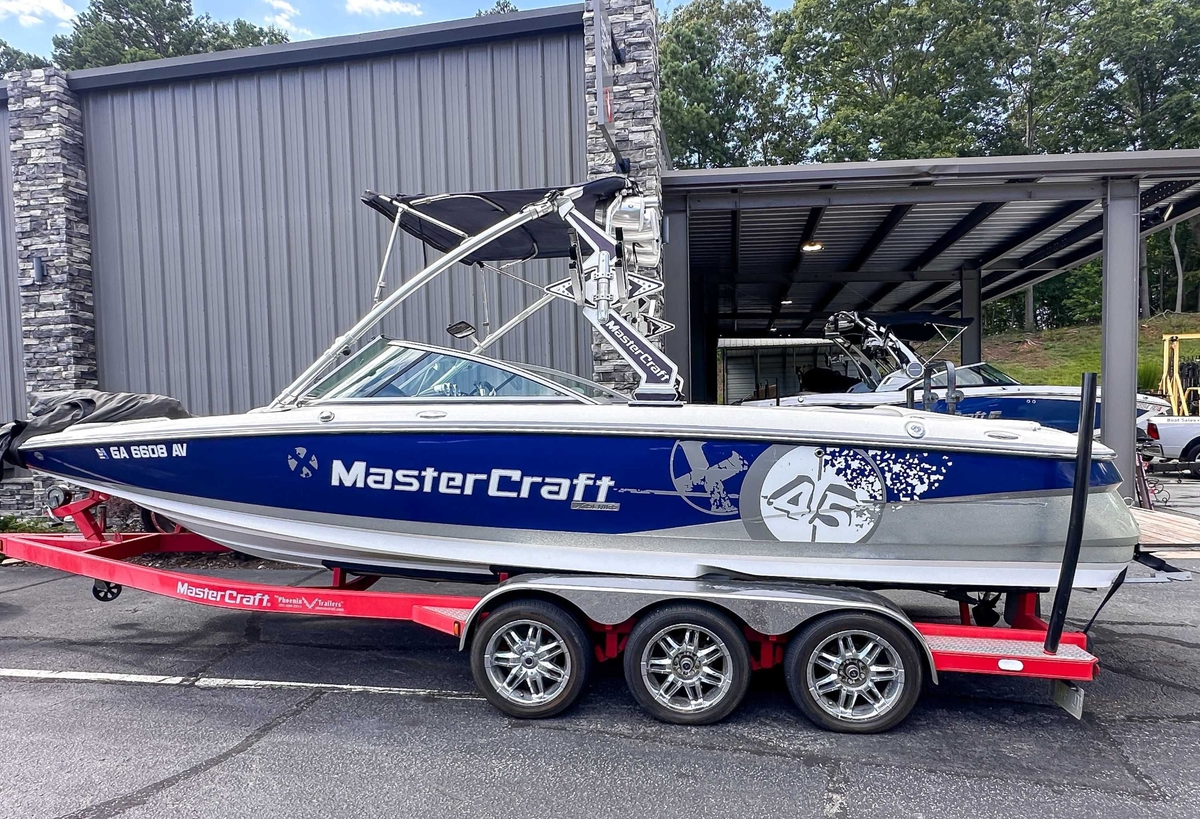 2008 MasterCraft X45 - Sold Boat