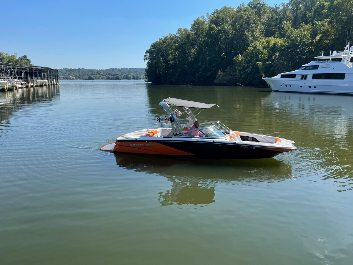 MasterCraft X45 2012