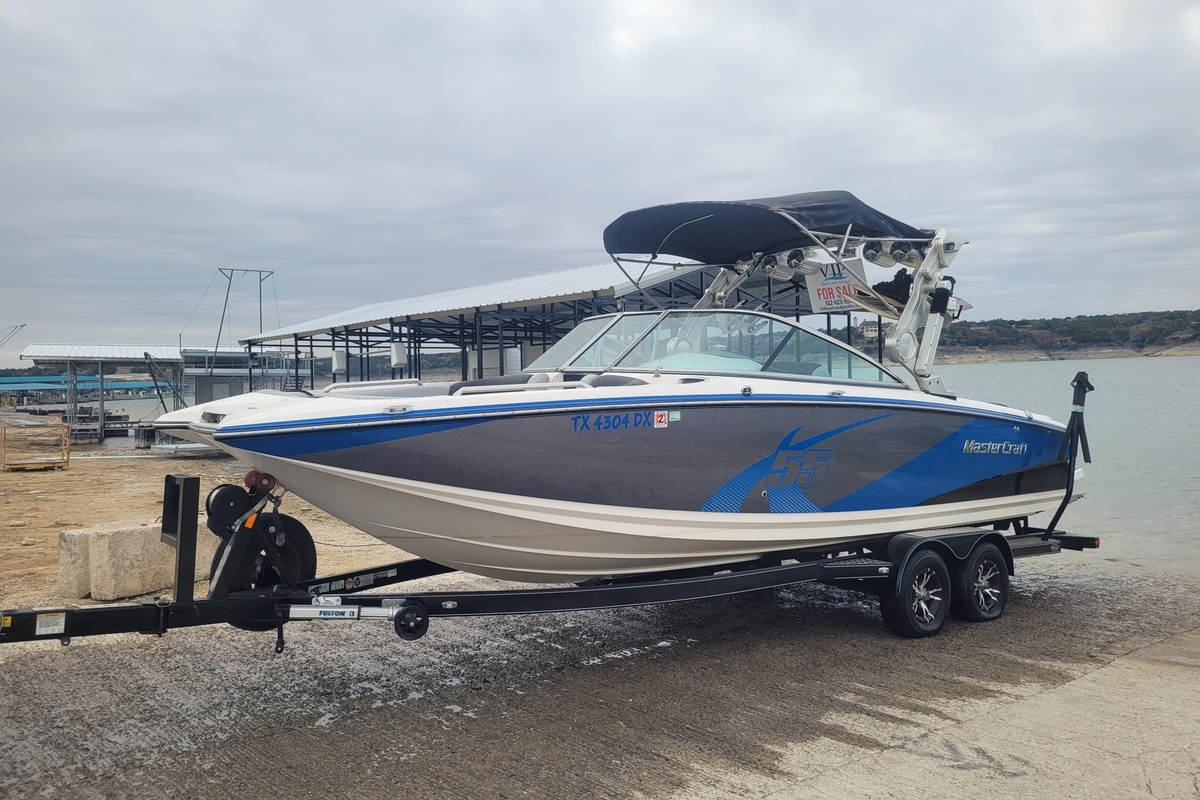 2013 MasterCraft X55 - Sold Boat