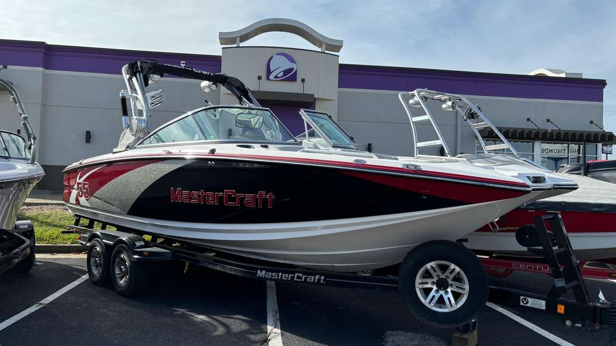 2013 MasterCraft X55 - Sold Boat