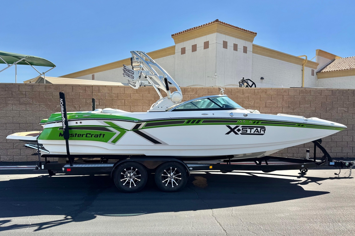 2013 MasterCraft XStar - Sold Boat