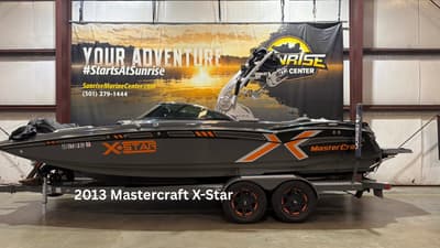 BOATZON | MasterCraft XStar 2013