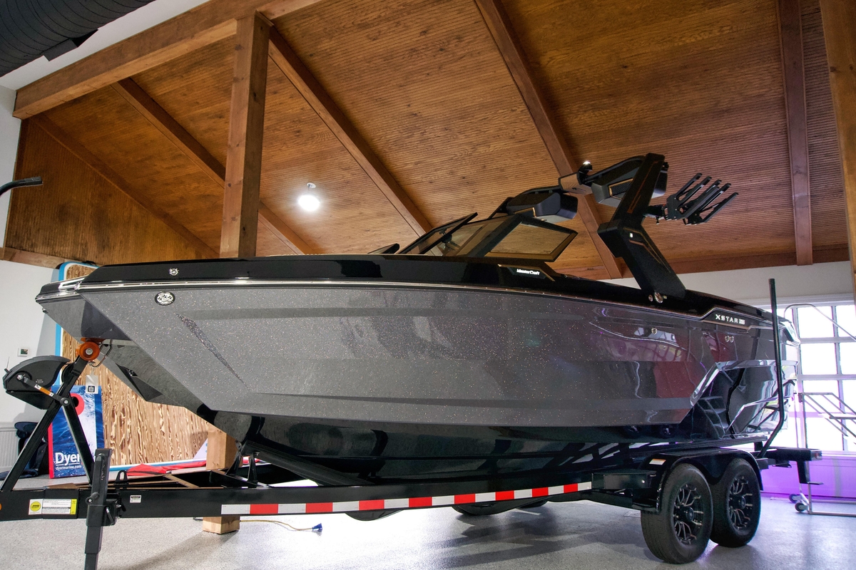 2025 MasterCraft XStar 23 - Sold Boat