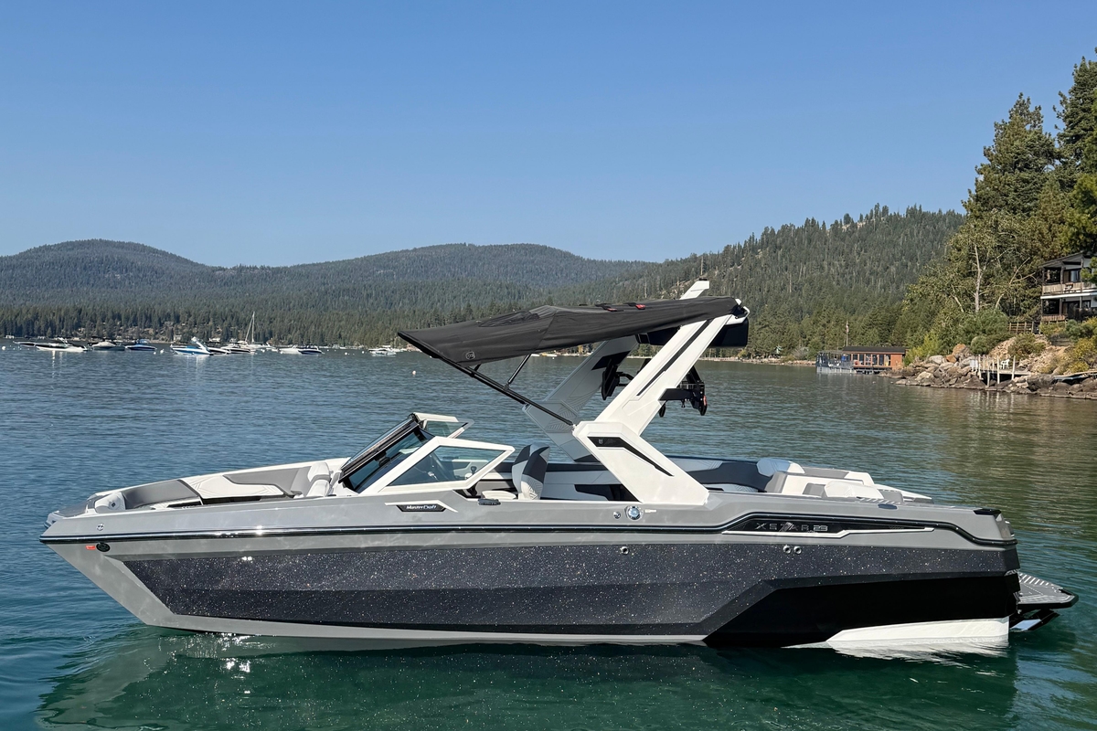 2026 MasterCraft XStar 23 - Sold Boat