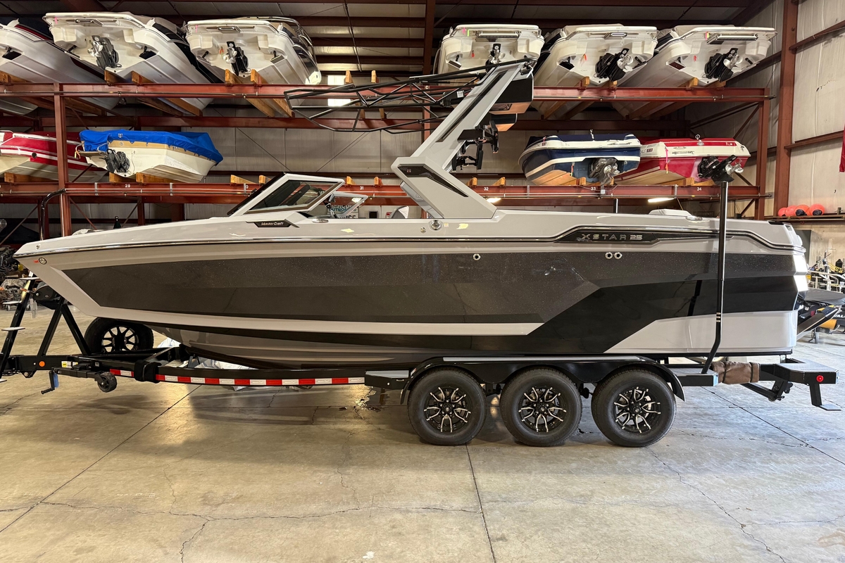 2026 MasterCraft XStar 25 - Sold Boat
