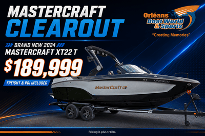 BOATZON | MasterCraft XT22 T 2024