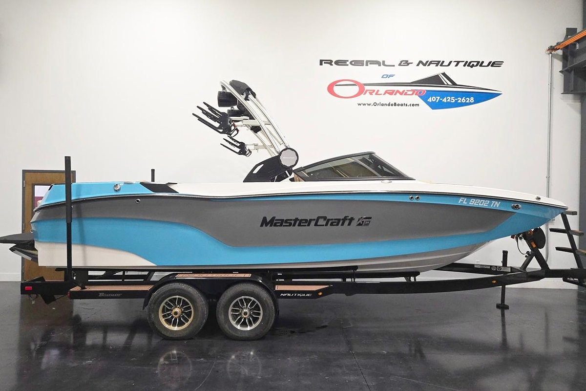 2023 MasterCraft XT24 - Sold Boat