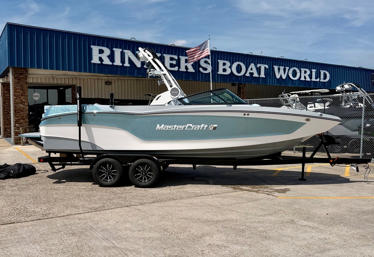 2026 MasterCraft XT24 - Sold Boat