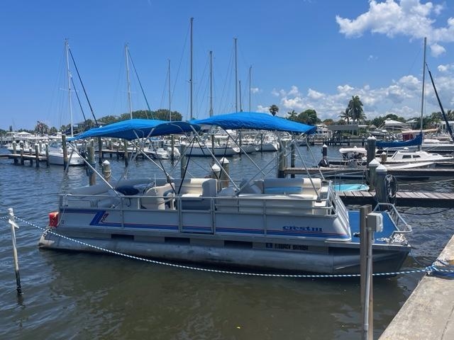 1992 Maurell PONTOON - Sold Boat
