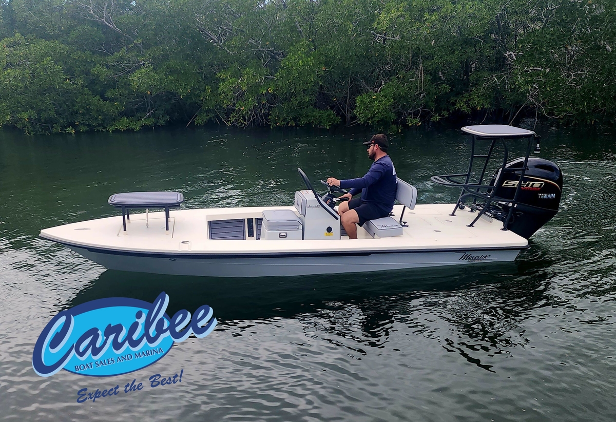 2026 Maverick 17 HPXV - Sold Boat