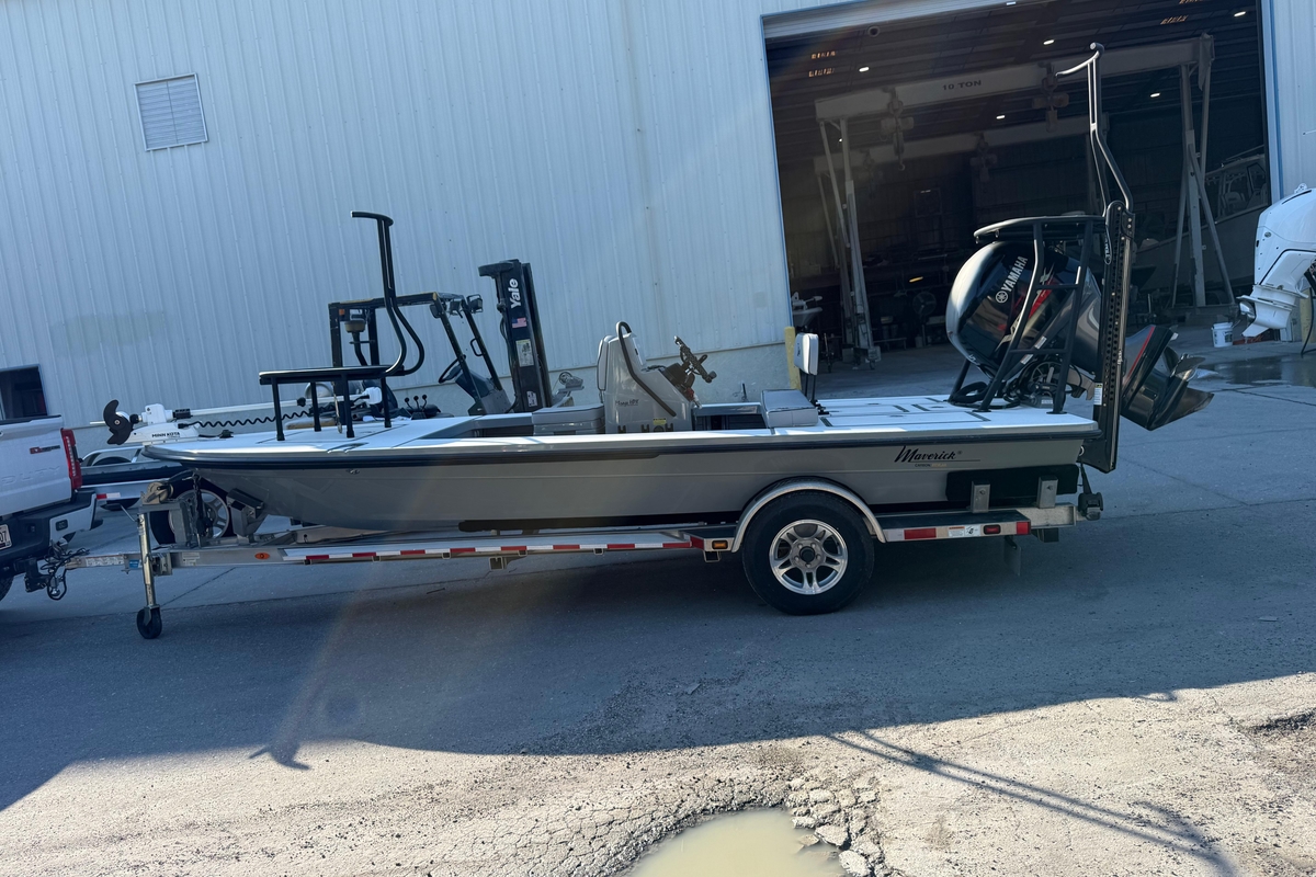 2021 Maverick 18 HPXV - Sold Boat