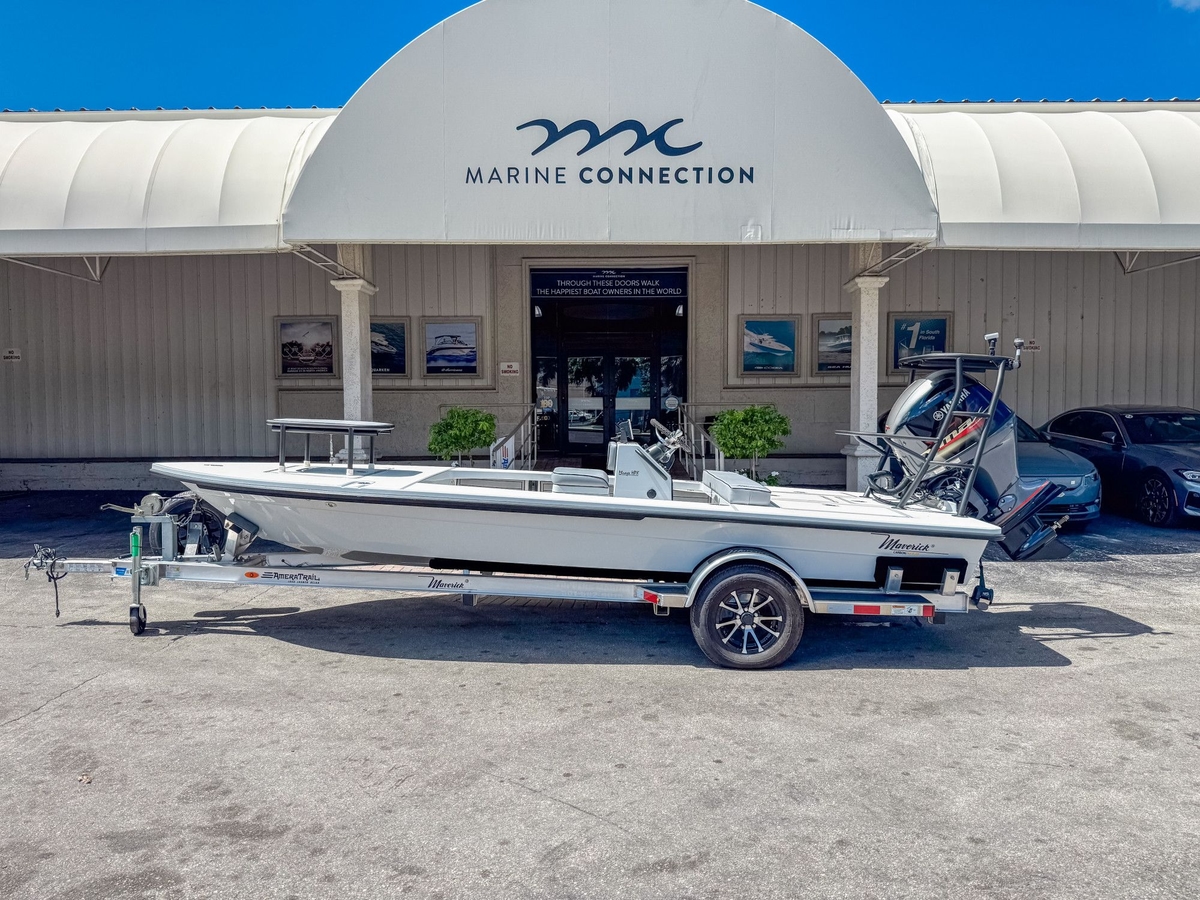 2024 Maverick 18 HPXV - Sold Boat
