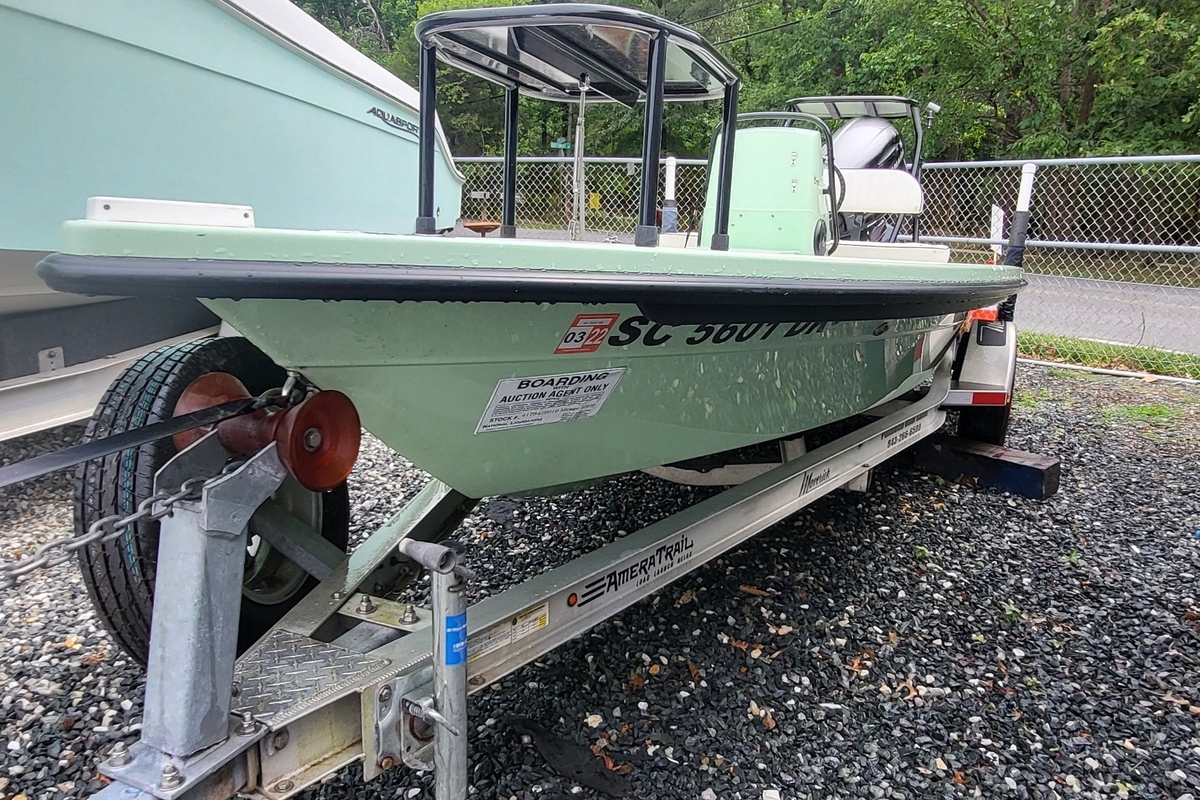 2019 Maverick Mirage 18 HPXV - Sold Boat