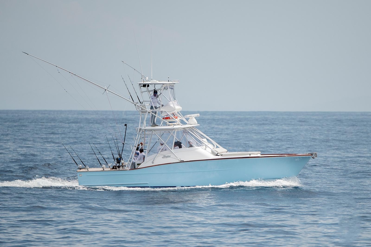 2026 Maverick Yachts Costa Rica 36 Walkaround - Sold Boat
