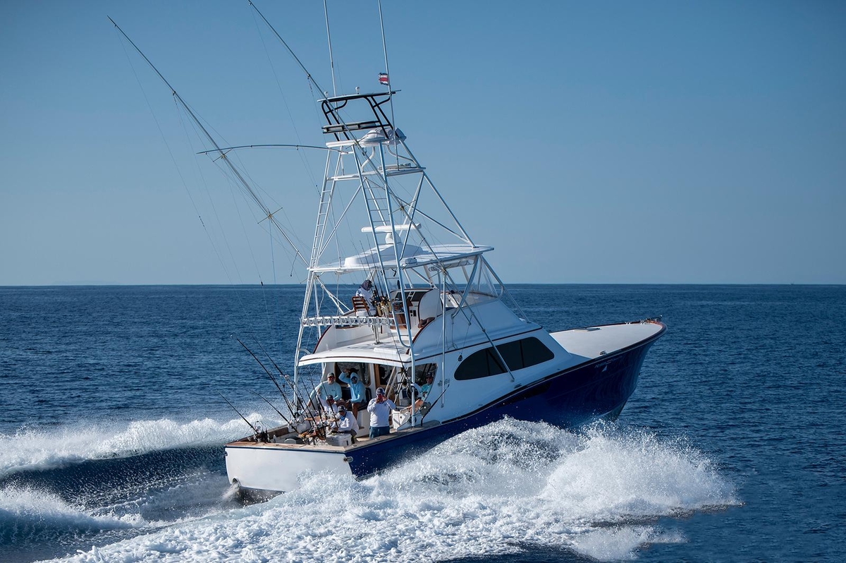 2026 Maverick Yachts Costa Rica 50 - Sold Boat