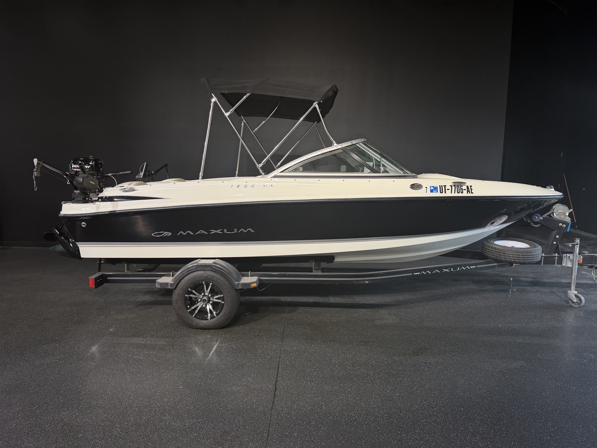 2007 Maxum Maxum 1800 MX 2007 - Sold Boat