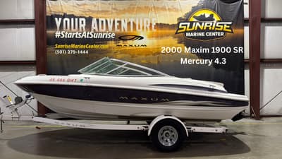 BOATZON | Maxum 1900 SR W 43 Mercury 2000
