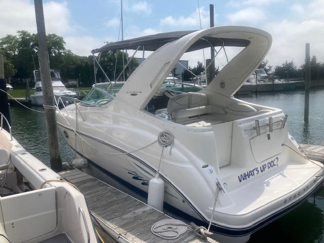 2004 Maxum 2700 SL - Sold Boat