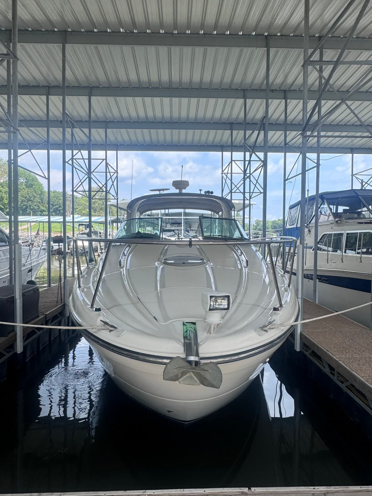 Maxum 3500 SCR 2001