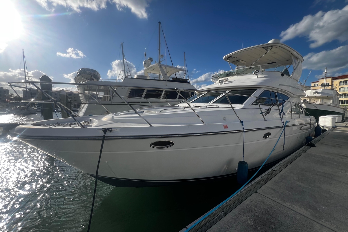 2001 Maxum 4600 SCB Limited Edition - Sold Boat