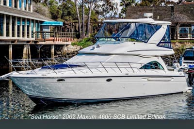 BOATZON | Maxum 4600 SCB Limited Edition 2002