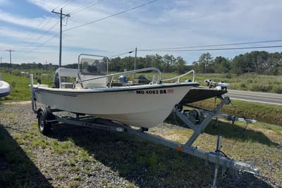BOATZON | May-Craft 1700 Skiff 2001 BOATZON | May-Craft 1700 Skiff 2001