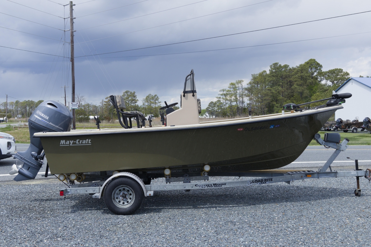 2018 May-Craft 1800 Skiff - Sold Boat