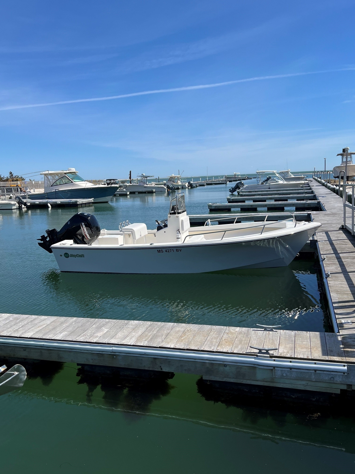 2022 May-Craft 1900 Center Console - Sold Boat