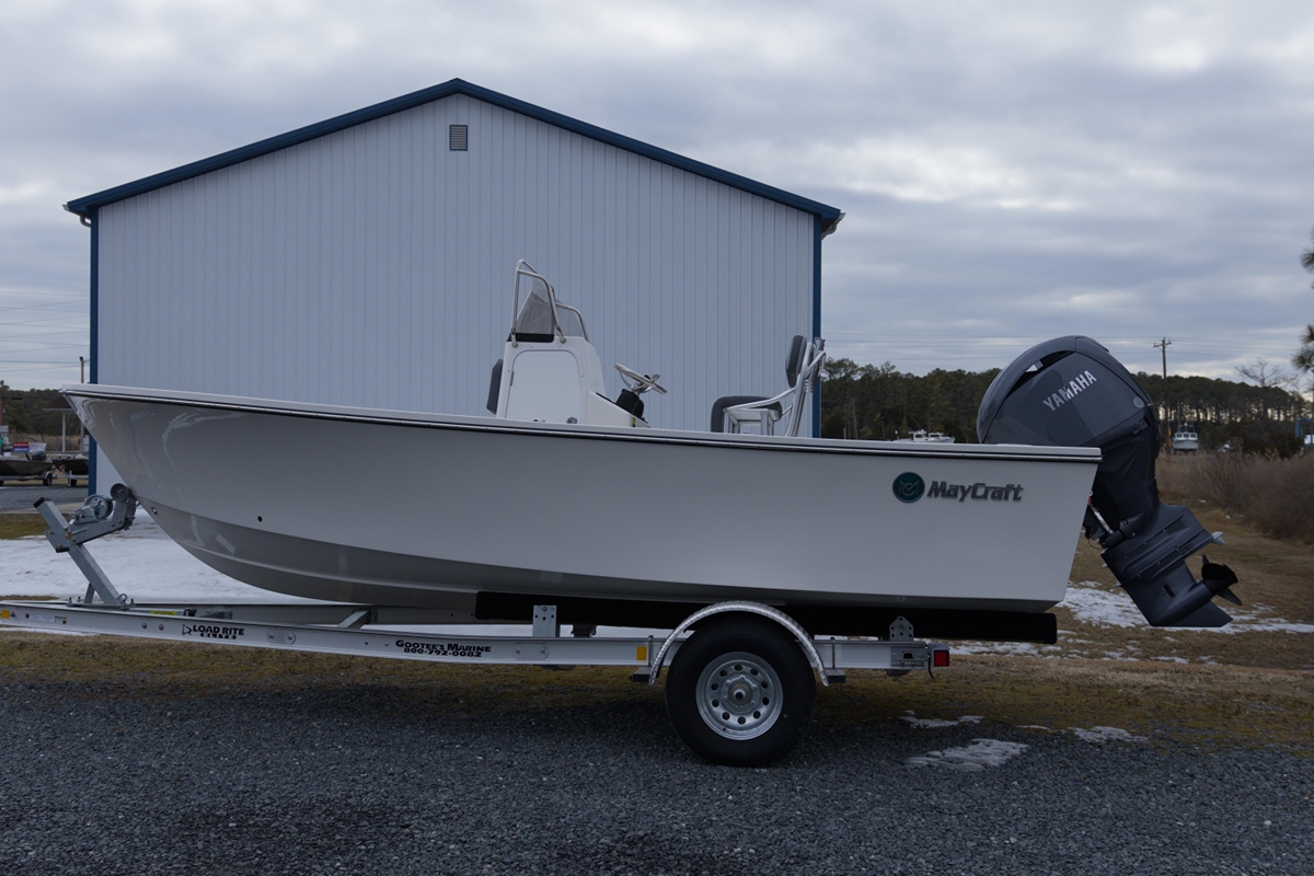 2026 May-Craft 208 CC - Sold Boat