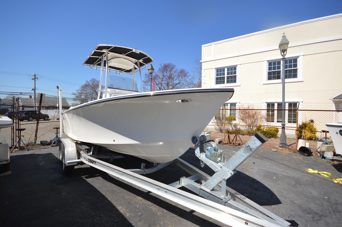 2023 May-Craft 208 center console - Sold Boat