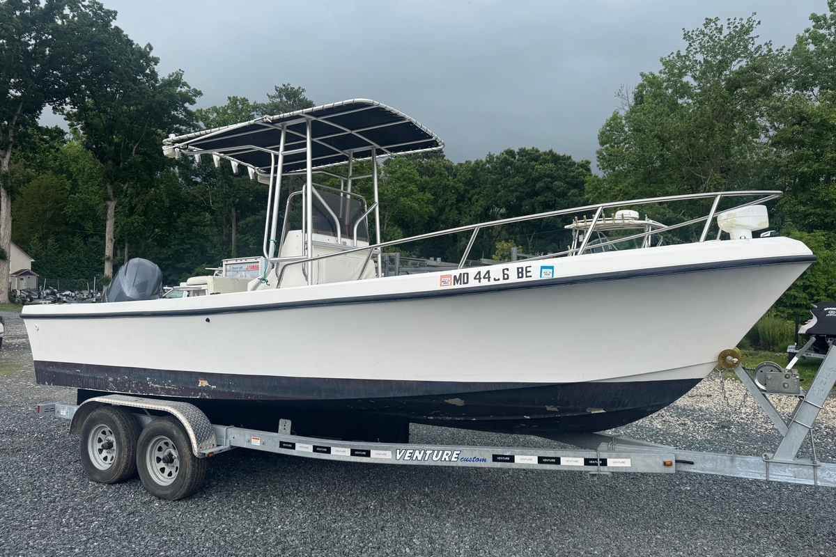 1997 May-Craft 23 - Sold Boat