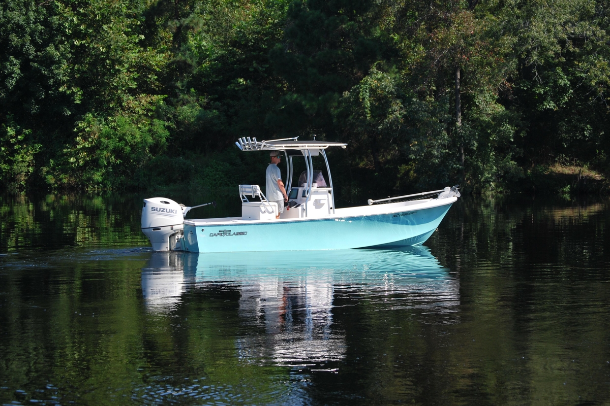 2021 May-Craft 23 Cape Classic - Sold Boat