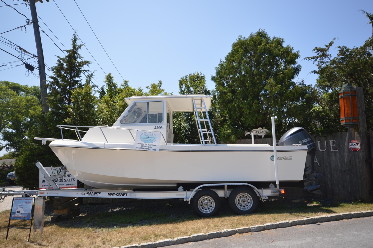 2023 May-Craft 23 Pilothouse - Sold Boat