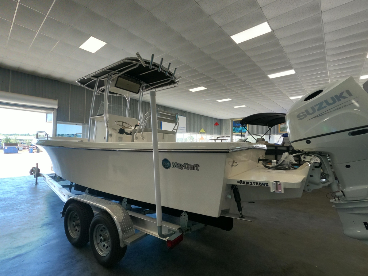 2023 May-Craft 2300 CCX - Sold Boat