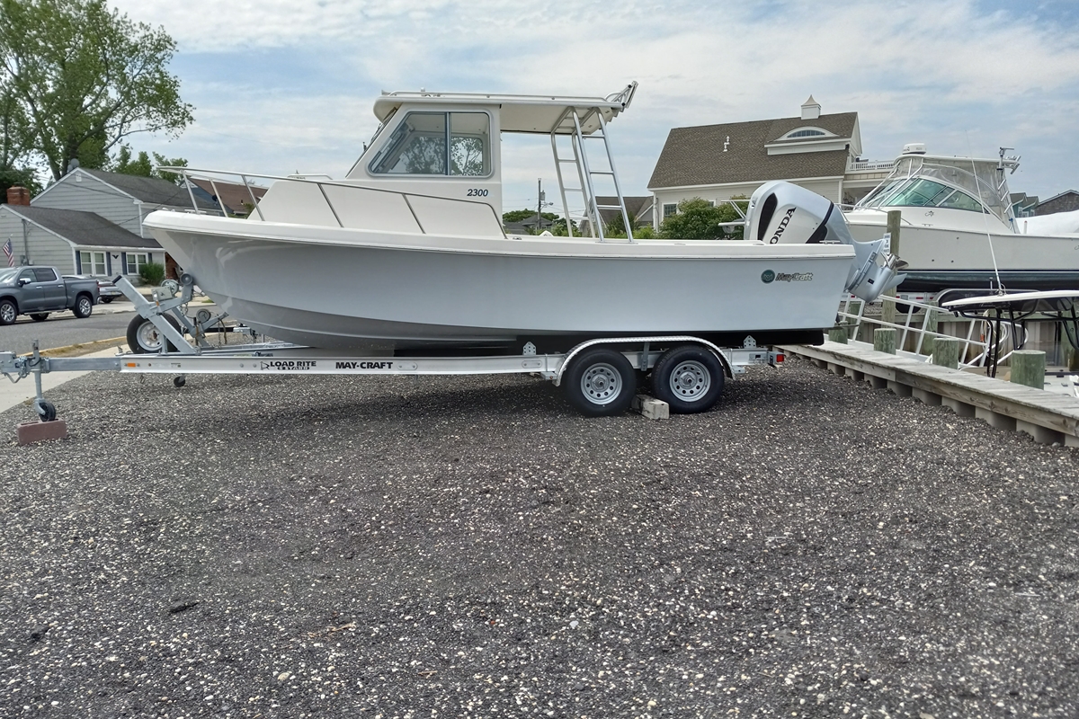 2022 May-Craft 2300 Pilot House - Sold Boat