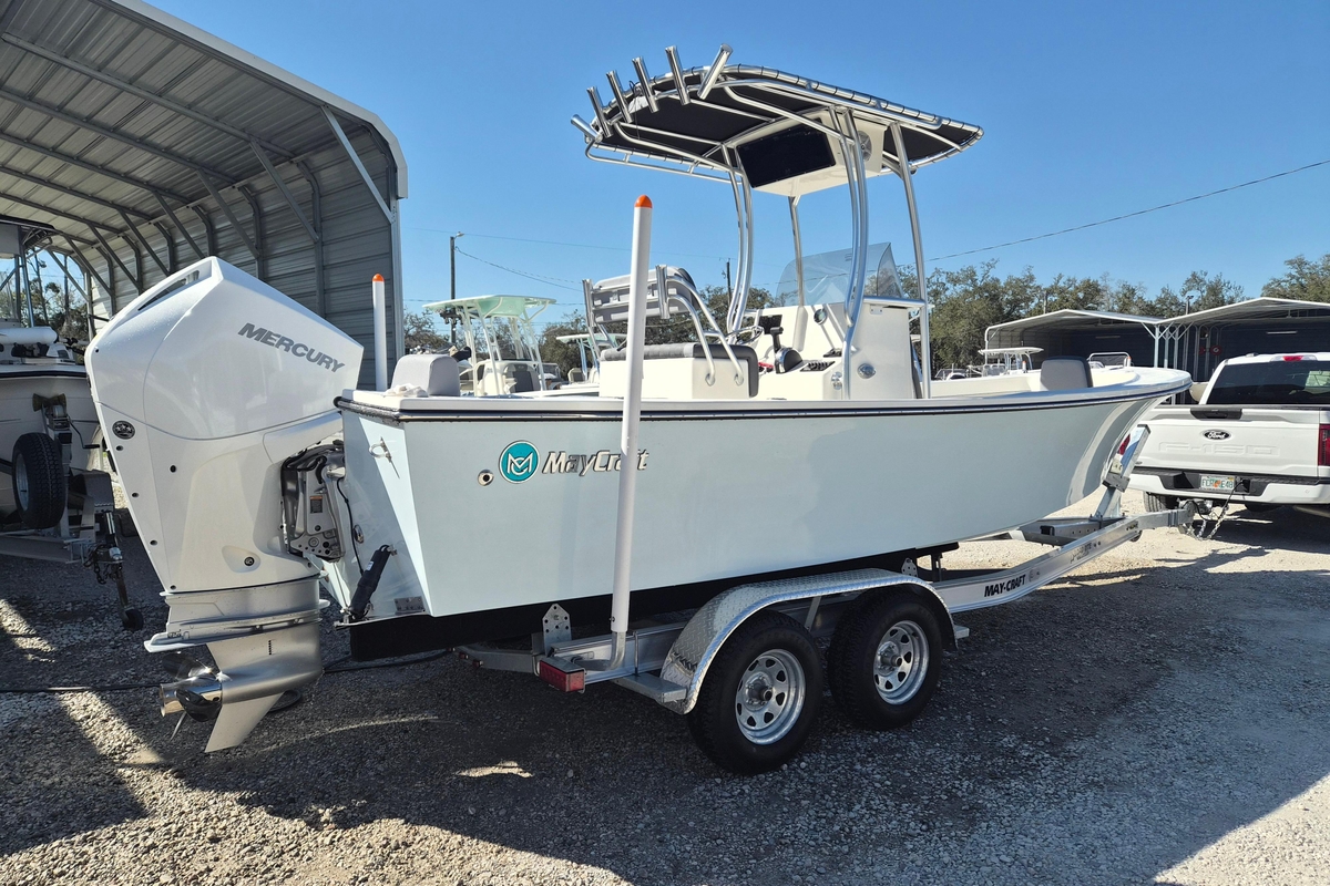 2026 May-Craft 238 CC - Sold Boat