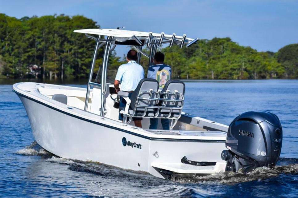 2025 May-Craft 245 Offshore CC - Sold Boat