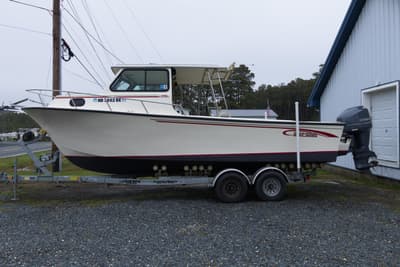 BOATZON | May-Craft 2550 Cabin 2000 BOATZON | May-Craft 2550 Cabin 2000