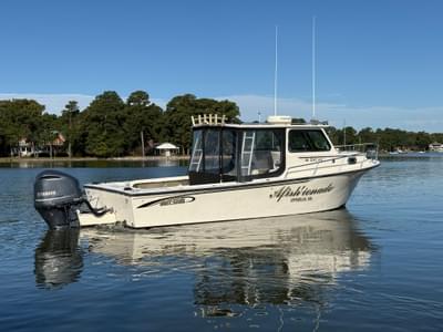 BOATZON | May-Craft 2550 Pilothouse Cabin 2002 BOATZON | May-Craft 2550 Pilothouse Cabin 2002