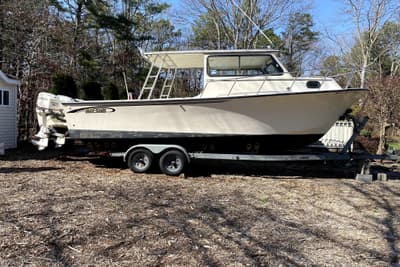 BOATZON | May-Craft 2700 Pilothouse 2005