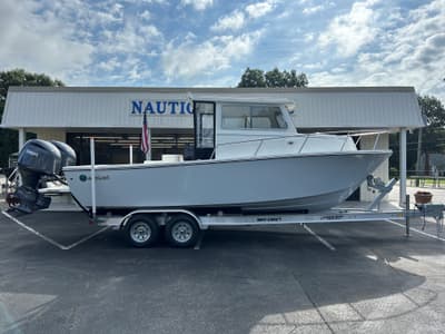 BOATZON | Maycraft 245 Pilot House Twin Engine Trailer Included 2026 BOATZON | Maycraft 245 Pilot House Twin Engine Trailer Included 2026