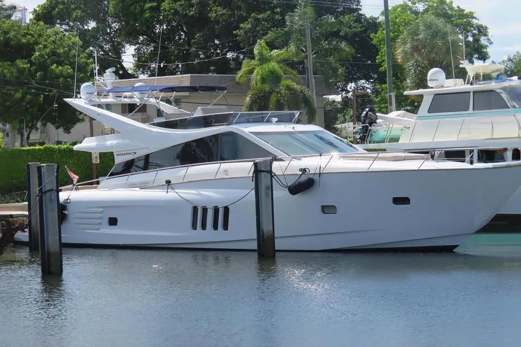 2015 Mazarin 72 Sport Fly - Sold Boat
