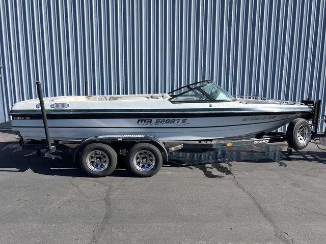 1997 MB Boss 210 - Sold Boat