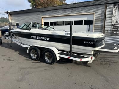 BOATZON | MB Sports MB Sports Boss 210 Open bow DD 1998