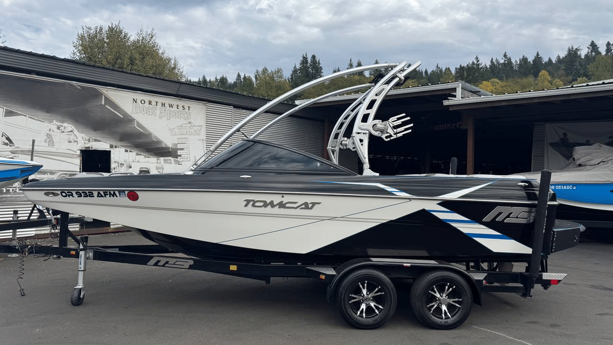 2013 MB Sports MB Sports Sport Boat F21 Tomcat 2013 - Sold Boat