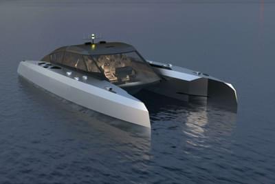 BOATZON | McConaghy Boats Chase Zero Fast Ferry 2027 BOATZON | McConaghy Boats Chase Zero Fast Ferry 2027