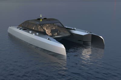 BOATZON | McConaghy Boats Chase Zero Fast Ferry 2027